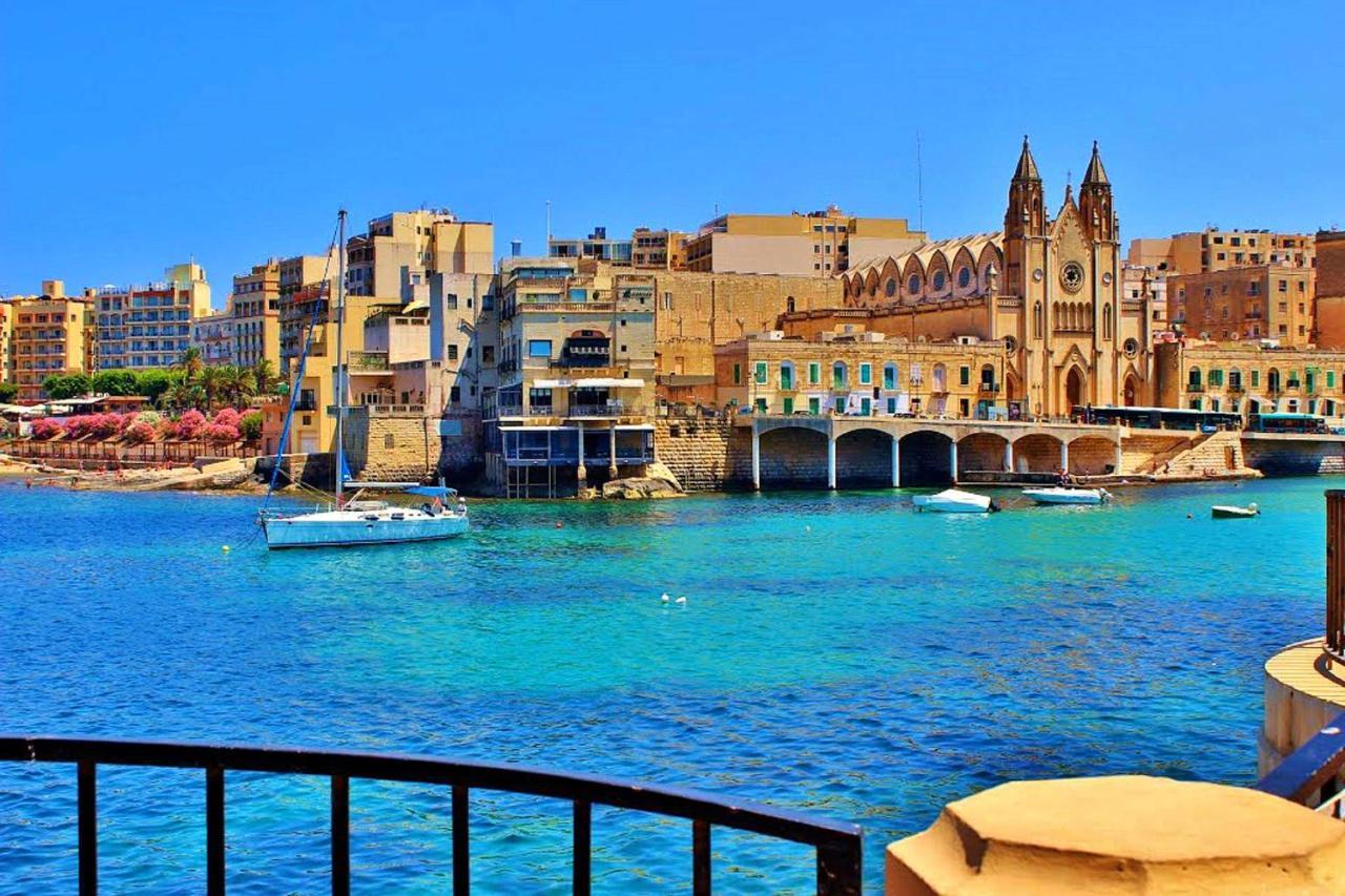 Modern Apartment In The Best Location, Perfect For Families Sliema Eksteriør billede